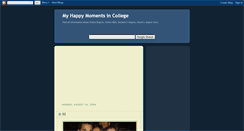 Desktop Screenshot of college-time.blogspot.com