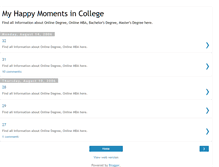 Tablet Screenshot of college-time.blogspot.com