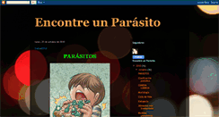 Desktop Screenshot of encontreunparasito.blogspot.com