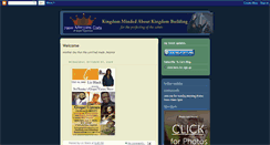 Desktop Screenshot of newmerciescafe.blogspot.com