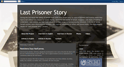 Desktop Screenshot of lastprisonengl.blogspot.com