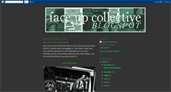 Desktop Screenshot of faceupcollective.blogspot.com