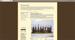 Desktop Screenshot of husarenritt.blogspot.com