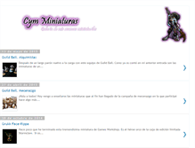 Tablet Screenshot of cymminiaturas.blogspot.com