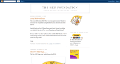 Desktop Screenshot of henfoundation.blogspot.com