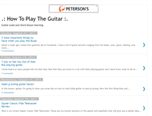 Tablet Screenshot of player-guitar.blogspot.com