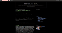 Desktop Screenshot of kongsiapasaja.blogspot.com