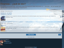 Tablet Screenshot of martaysusfinanzas.blogspot.com