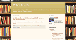 Desktop Screenshot of cobrainteres.blogspot.com