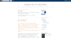 Desktop Screenshot of diariodeuncrucero.blogspot.com