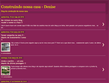 Tablet Screenshot of construindo-casa.blogspot.com
