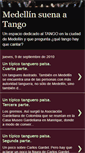 Mobile Screenshot of medellinsuenaatango.blogspot.com