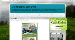 Desktop Screenshot of celdenis.blogspot.com