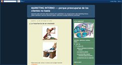 Desktop Screenshot of marketinginterno.blogspot.com