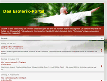 Tablet Screenshot of esoterik-portal.blogspot.com