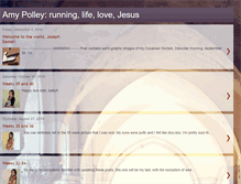 Tablet Screenshot of amyefrost.blogspot.com