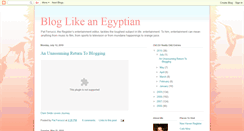 Desktop Screenshot of bloglikeanegyptian.blogspot.com