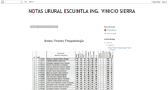 Desktop Screenshot of notasurural.blogspot.com
