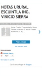 Mobile Screenshot of notasurural.blogspot.com