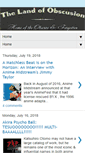 Mobile Screenshot of landofobscusion.blogspot.com