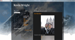 Desktop Screenshot of kevin-wright.blogspot.com