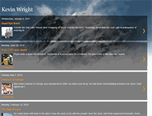 Tablet Screenshot of kevin-wright.blogspot.com