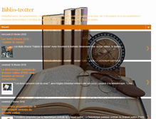 Tablet Screenshot of biblio-trotter.blogspot.com