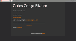 Desktop Screenshot of carlosortega3d.blogspot.com