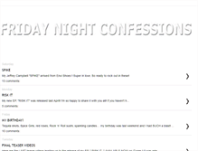 Tablet Screenshot of fridaynightconfessions.blogspot.com