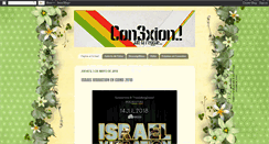 Desktop Screenshot of conexiionjahlareggae.blogspot.com