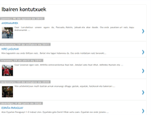 Tablet Screenshot of ibairenkontutxuek.blogspot.com