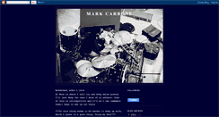 Desktop Screenshot of markacarbone.blogspot.com