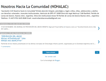 Tablet Screenshot of nohalac.blogspot.com