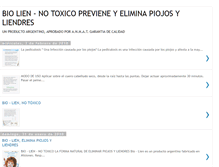 Tablet Screenshot of eliminapiojosyliendres.blogspot.com
