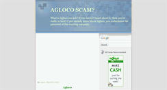 Desktop Screenshot of isaglocoascam.blogspot.com