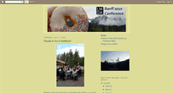 Desktop Screenshot of lmdabanff2010.blogspot.com