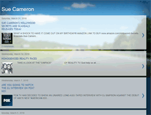 Tablet Screenshot of cameroncolumn.blogspot.com