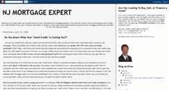 Desktop Screenshot of njmortgageexpert.blogspot.com