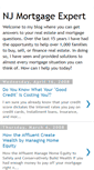 Mobile Screenshot of njmortgageexpert.blogspot.com