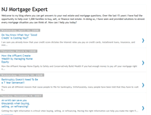 Tablet Screenshot of njmortgageexpert.blogspot.com