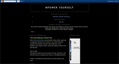 Desktop Screenshot of mpoweringyou.blogspot.com