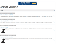 Tablet Screenshot of mpoweringyou.blogspot.com