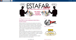 Desktop Screenshot of estafarconsabor.blogspot.com