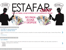 Tablet Screenshot of estafarconsabor.blogspot.com