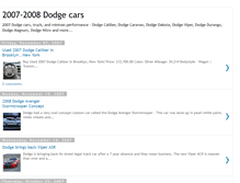 Tablet Screenshot of dodgecar.blogspot.com