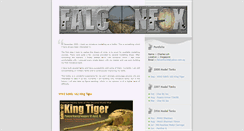 Desktop Screenshot of falconfox-models.blogspot.com