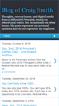 Mobile Screenshot of blogofcraigsmith.blogspot.com