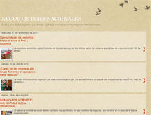 Tablet Screenshot of intercambiomundial.blogspot.com