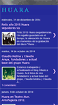 Mobile Screenshot of comparsahuara.blogspot.com