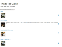 Tablet Screenshot of clique2000.blogspot.com